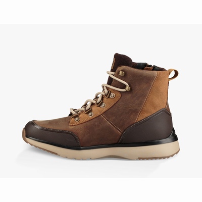 Botas UGG Caulder Homem Marrom | PT-EFABM